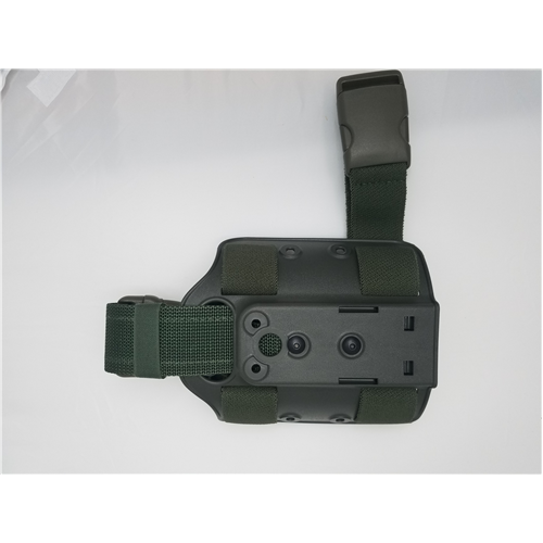 Safariland 6005-6 Double Strap Leg Shroud with Quick Release Leg Strap - OD Green, N/A