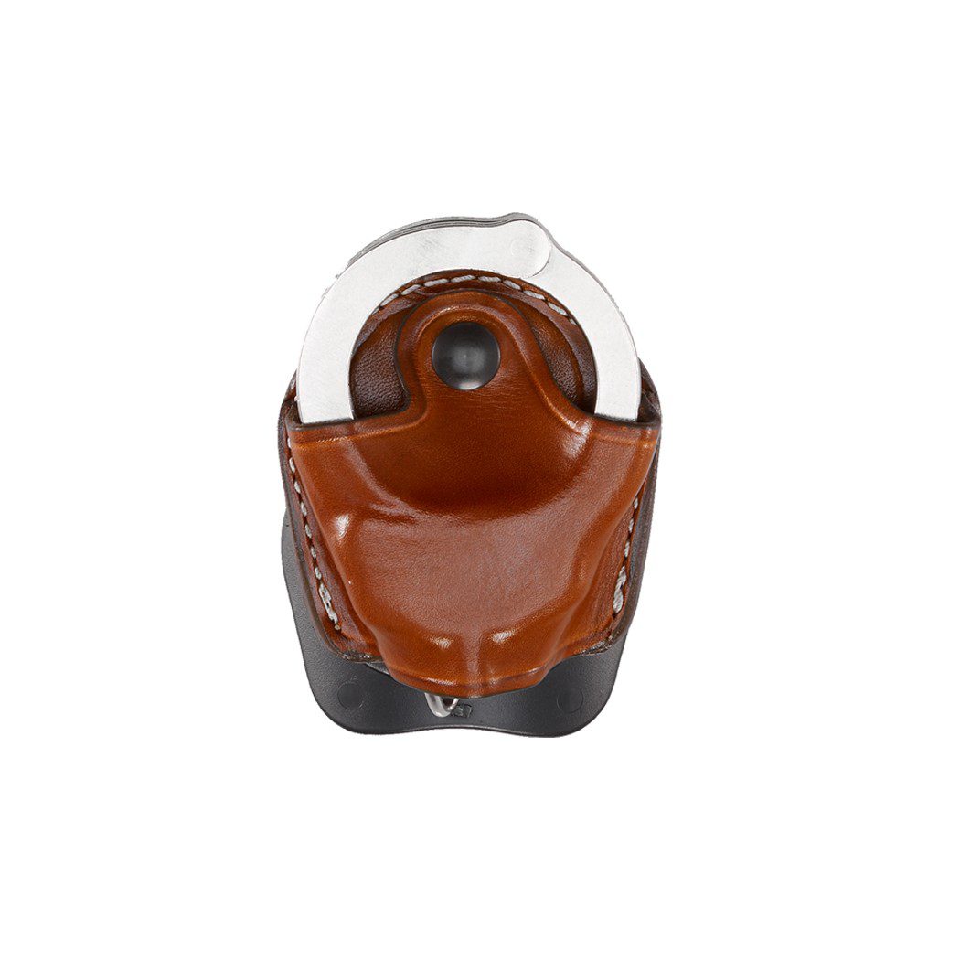 Aker Leather D.M.S.™ Handcuff Case 607 - Tan