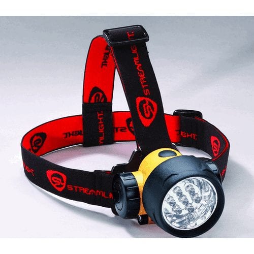 Streamlight Septor LED Headlamp with Strap 61052 - Tactical & Duty Gear