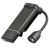 Streamlight ClipMate USB Clip Light - Black with white and red LEDs 61125 - Tactical &amp; Duty Gear