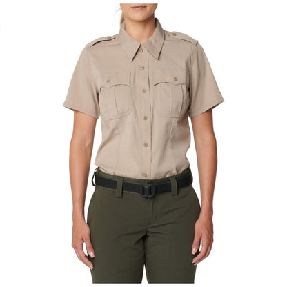 5.11 Tactical Women's Class A Flex-Tac Poly/Wool Twill Short Sleeve 61315