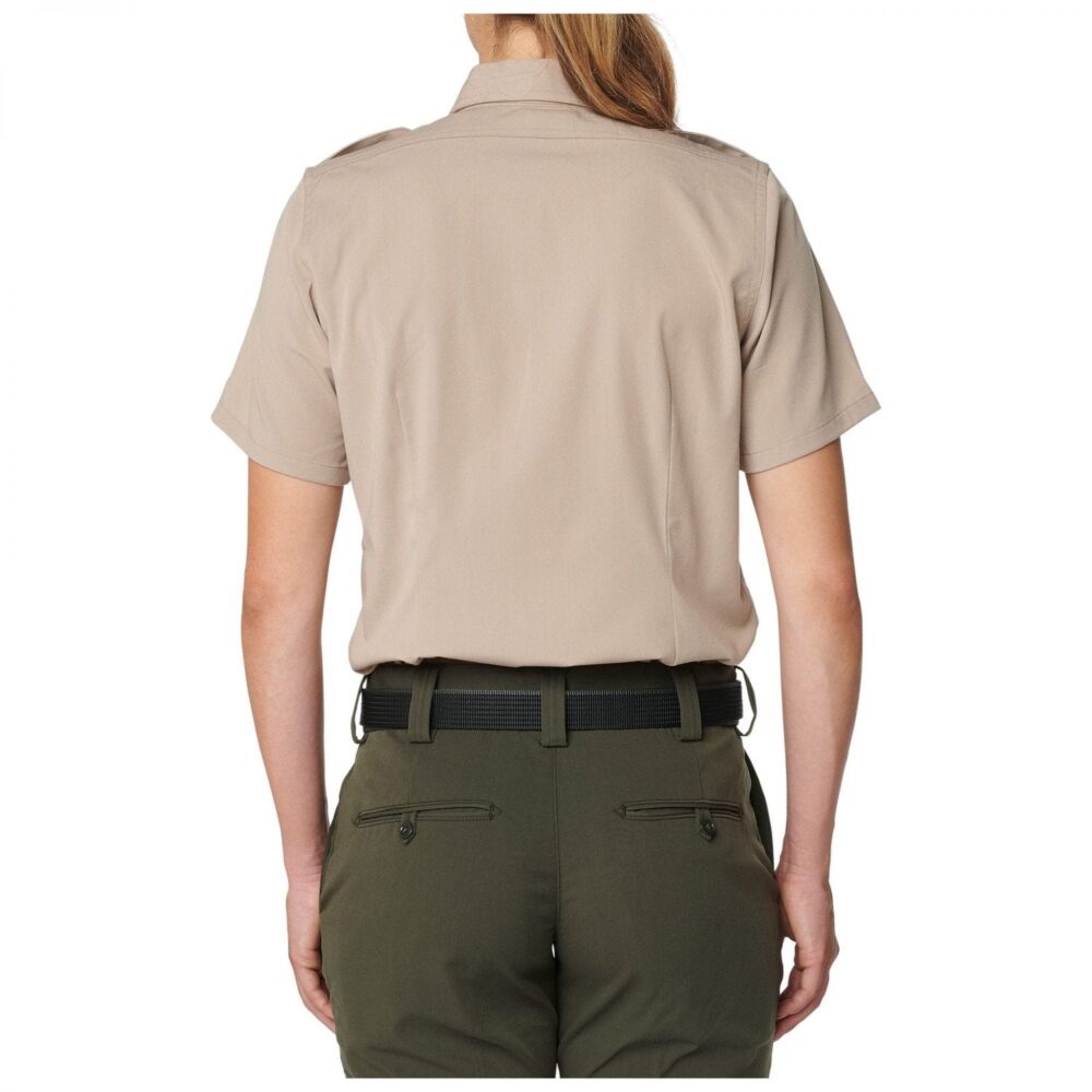 5.11 Tactical Women's Class A Flex-Tac Poly/Wool Twill Short Sleeve 61315