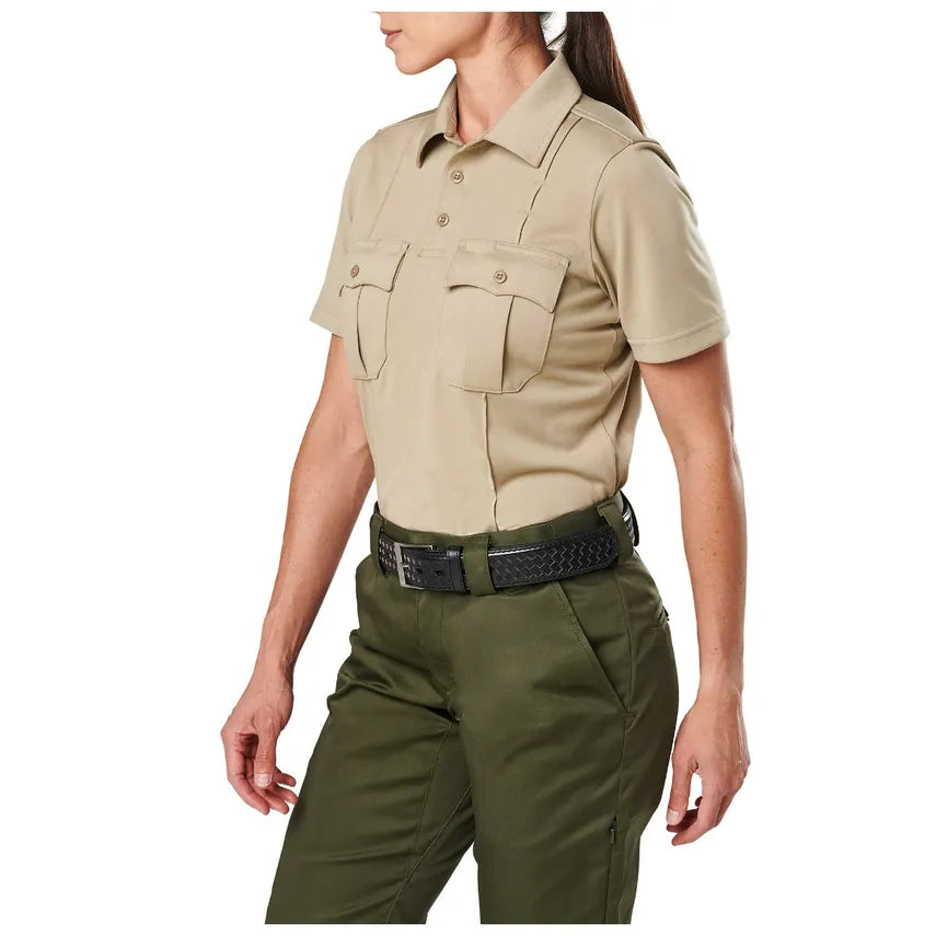 5.11 Tactical Womens Class A Uniform Short Sleeve Polo 61328 - Clothing &amp; Accessories