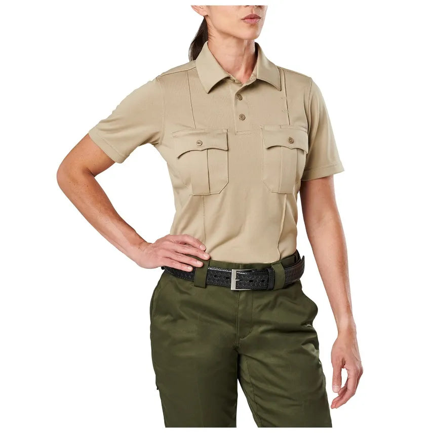5.11 Tactical Womens Class A Uniform Short Sleeve Polo 61328 - Clothing & Accessories