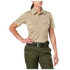 5.11 Tactical Womens Class A Uniform Short Sleeve Polo 61328 - Clothing &amp; Accessories