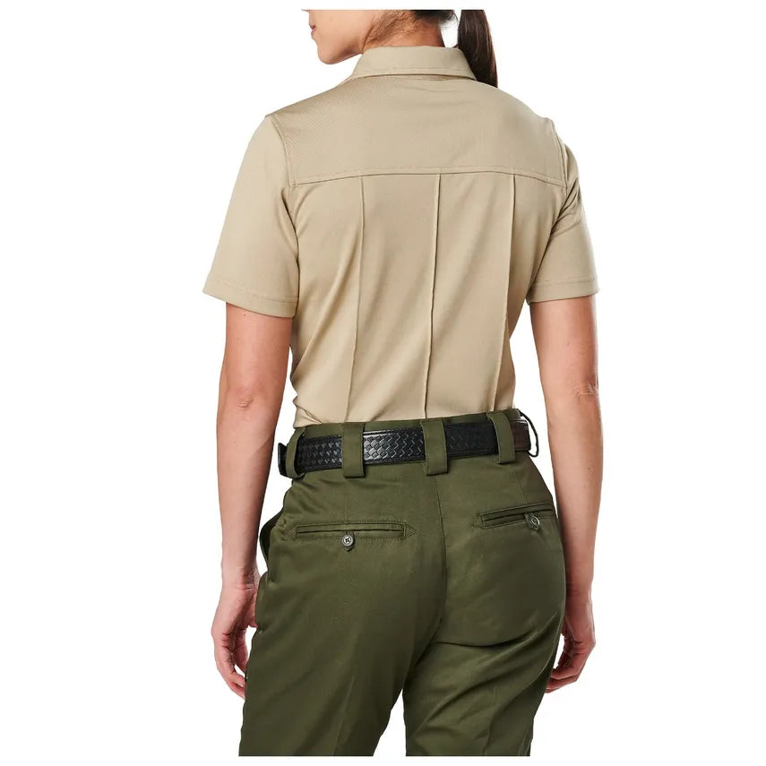 5.11 Tactical Womens Class A Uniform Short Sleeve Polo 61328 - Clothing &amp; Accessories