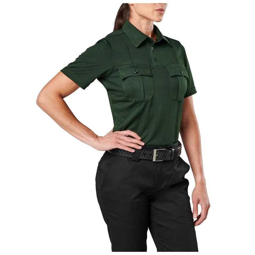 5.11 Tactical Womens Class A Uniform Short Sleeve Polo 61328 - Clothing &amp; Accessories