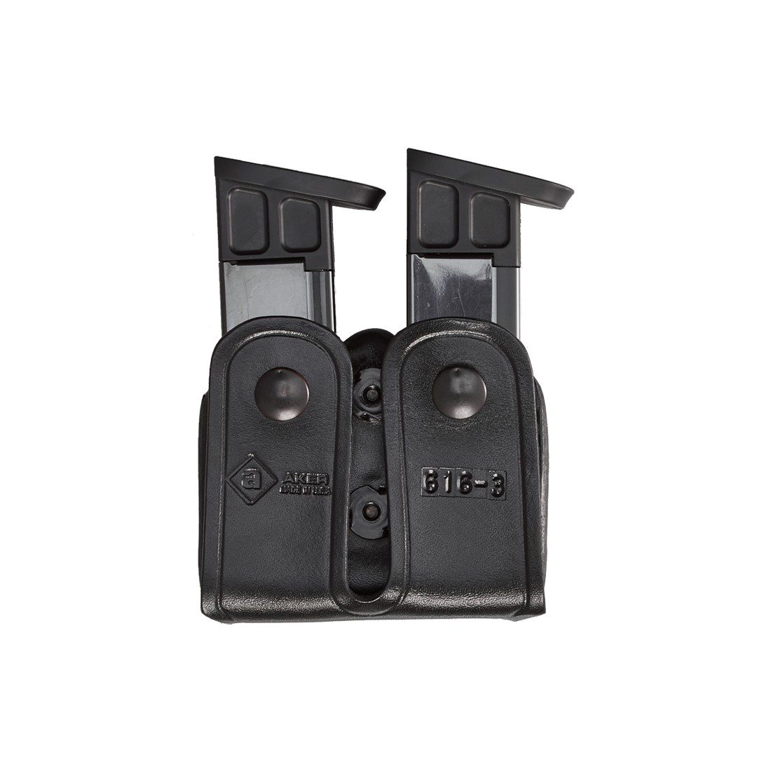 Aker Leather Carry Comp™ II Dual Magazine Pouch 616 - Newest Arrivals