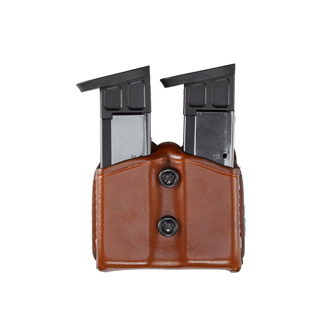 Aker Leather Carry Comp™ II Dual Magazine Pouch 616 - Newest Arrivals