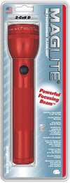 Maglite 2-Cell D Maglite Hang Pack - Red