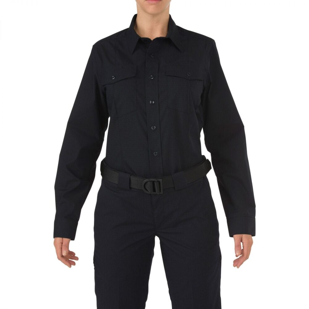 5.11 Tactical Stryke PDU Women's Class-A Long Sleeve Shirt 62008 - Clothing & Accessories