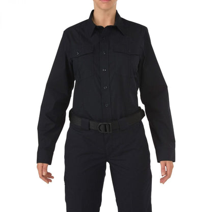 5.11 Tactical Stryke PDU Women's Class-A Long Sleeve Shirt 62008 - Clothing &amp; Accessories