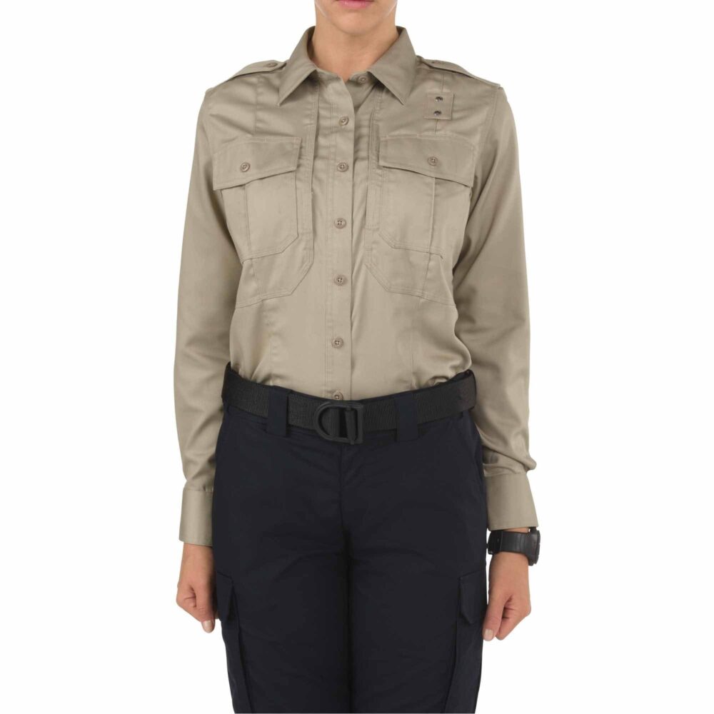 5.11 Tactical Women's Class B PDU Twill Shirt 62065 - Clothing & Accessories