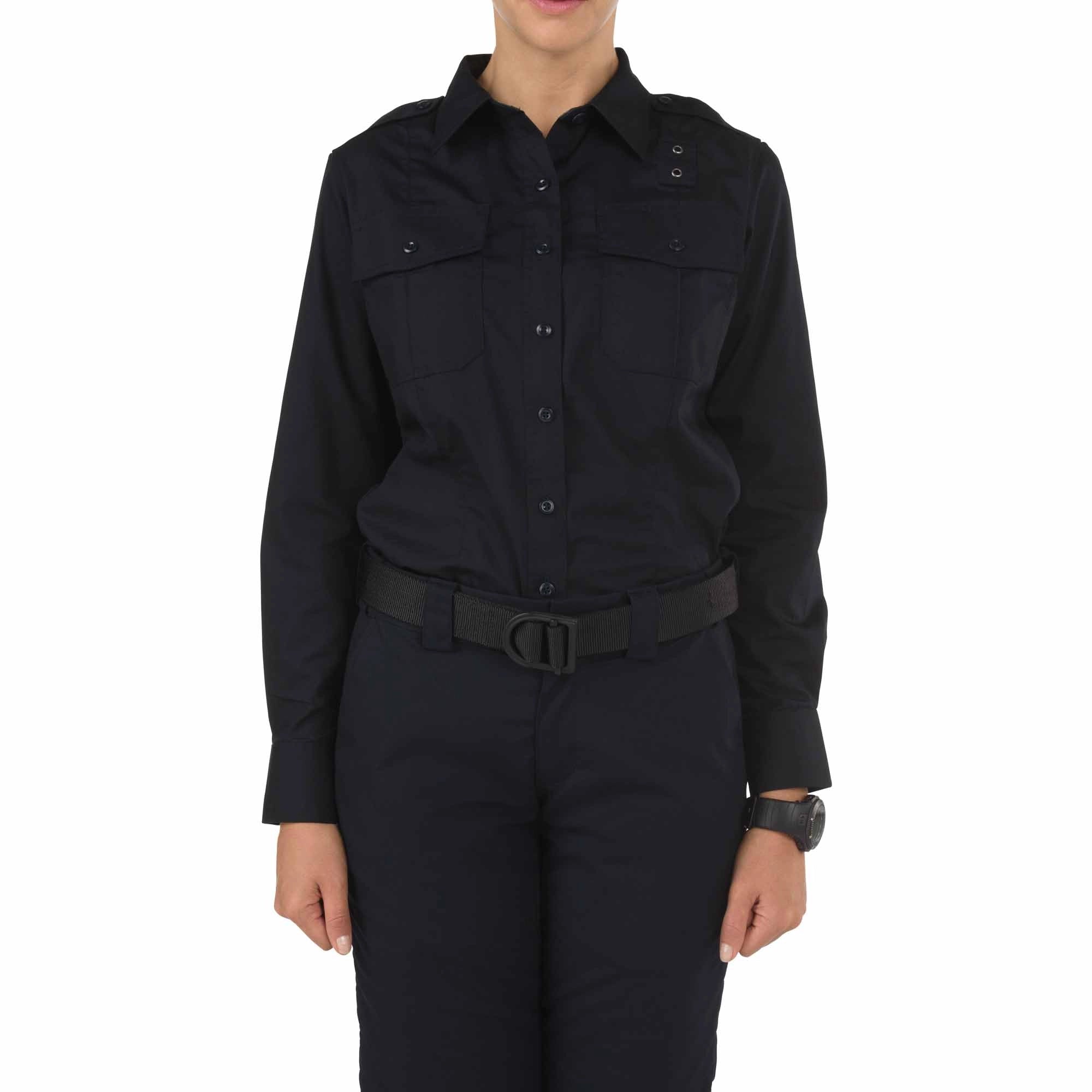 5.11 Tactical Women's Class A Taclite PDU Shirt 62365 - Clothing & Accessories