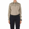 5.11 Tactical Women's Rapid PDU Long Sleeve Shirt 62372 - Clothing &amp; Accessories