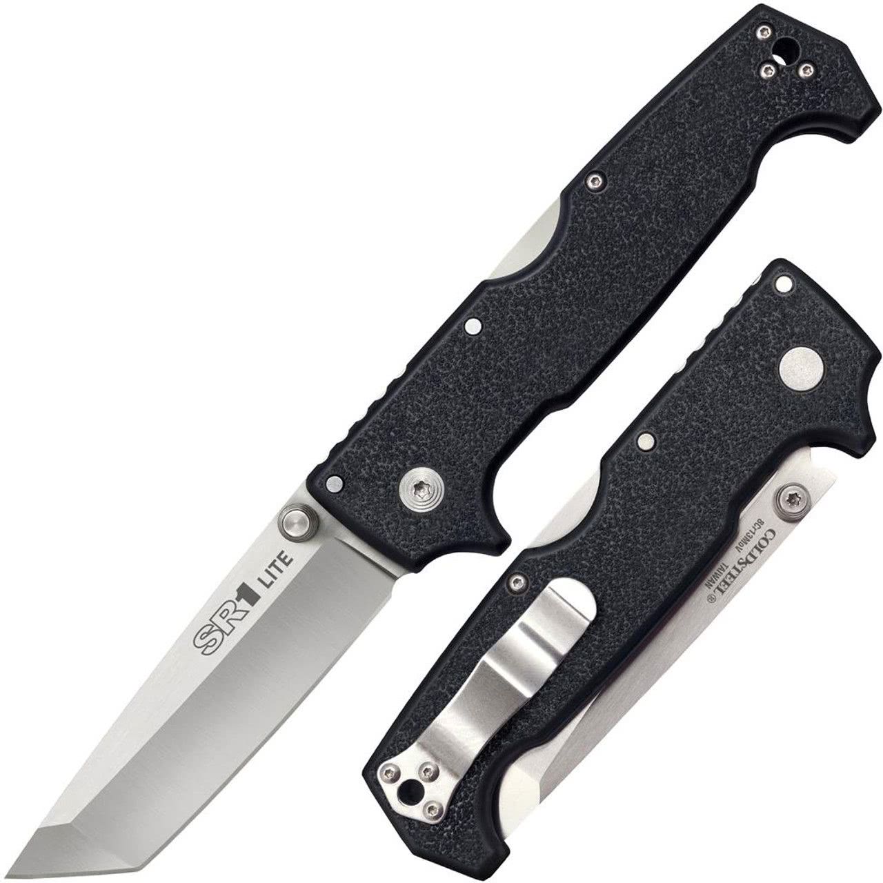 Cold Steel SR1 Lite Tanto or Clip Point - Tanto