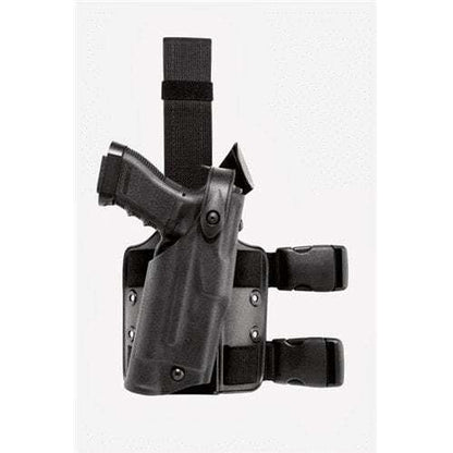 Safariland 6304 ALS/SLS Tactical Holster Drop-Rig Tactical Holster with ALS and SLS - Tactical &amp; Duty Gear