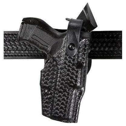 Safariland Model 6360 ALS/SLS Mid-Ride, Level III Retention Duty Holster 6360NYC-320-131 - Tactical &amp; Duty Gear