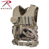 Rothco Cross-Draw MOLLE Multicam Tactical Vest 6384 - Tactical Vests