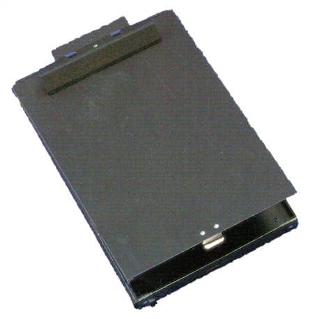 Posse Box Bottom Open Clipboard Box LF-32N – Black Vinyl -