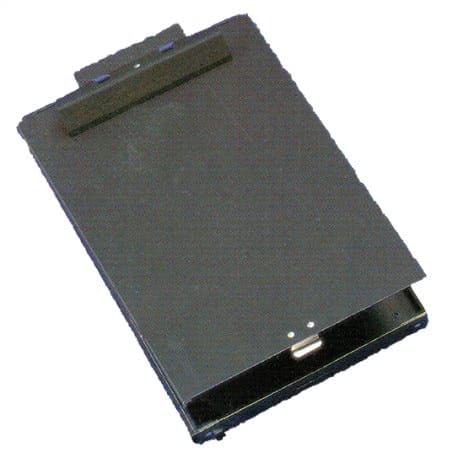 Posse Box Bottom Open Clipboard Box LF-32N &#8211; Black Vinyl -