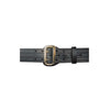 Boston Leather Sam Browne Belt, Four-Row Stitched, 2 1/4" Wide - Clothing &amp; Accessories