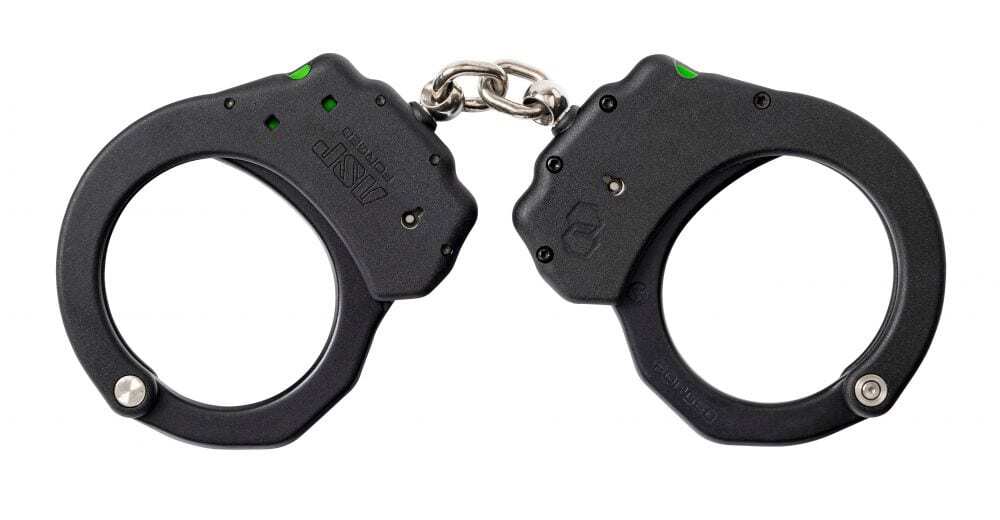 ASP Chain Ultra Plus Handcuffs - Steel or Aluminum - Aluminum, European