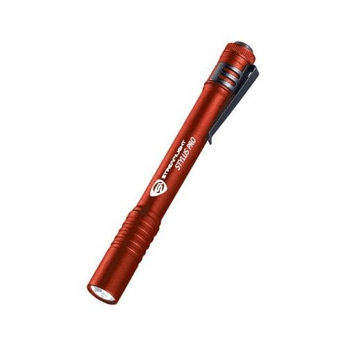 Streamlight Stylus Pro Super Bright Penlight - Red