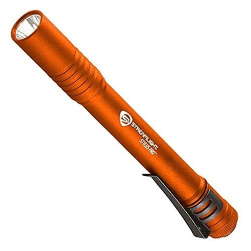 Streamlight Stylus Pro Super Bright Penlight - Orange