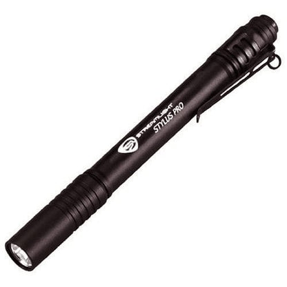 Streamlight Stylus Pro 360 With 2 AAA Alkaline Batteries, Nylon Holster And Lanyard 66218 - Penlights