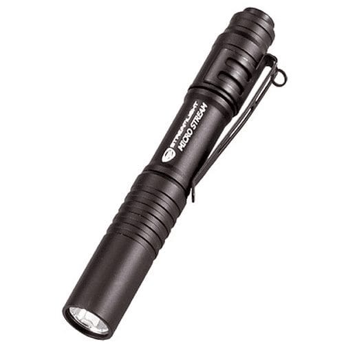 Streamlight Microstream C4 LED Flashlight - Black 66318 - Tactical & Duty Gear