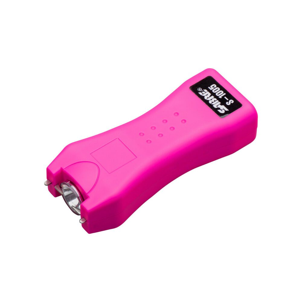 Sabre Dual Capacitor Stun Gun with LED Flashlight - Other Stun Guns