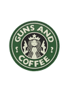 5ive Star Gear Guns &amp; Coffee Morale Patch - Miscellaneous Emblems