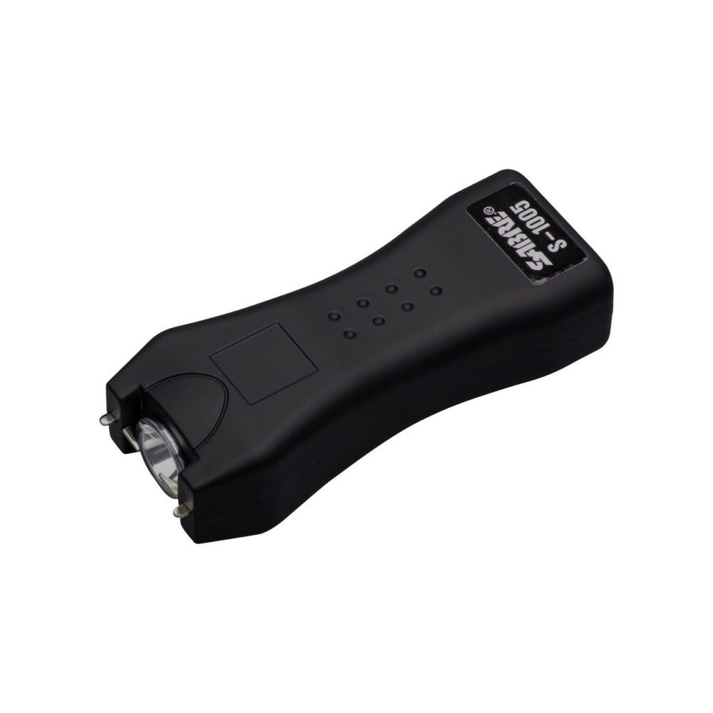 Sabre Dual Capacitor Stun Gun with LED Flashlight - Other Stun Guns