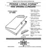 Posse Box Side Open Clipboard Box LF-32S - Notepads, Clipboards, &amp; Pens