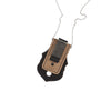 Aker Leather Recessed Federal Badge Holder 690 - Badge Clips
