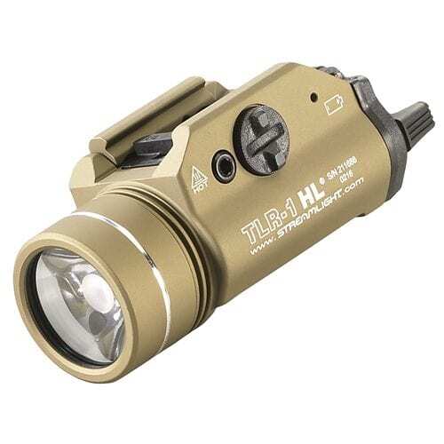 Streamlight TLR-1 Hl With Lithium Batteries 69266 - Tactical & Duty Gear