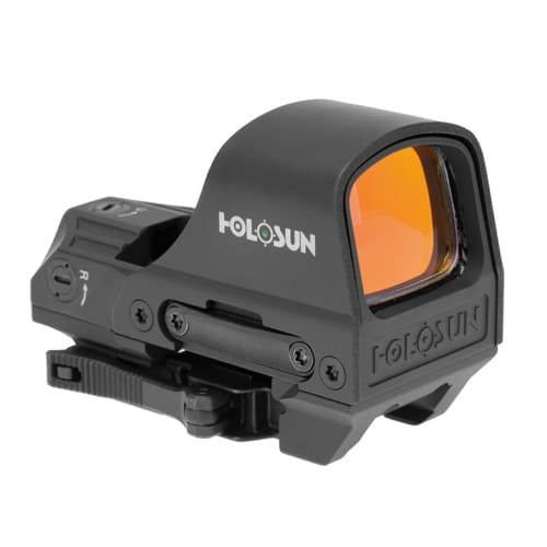Holosun Green Circle Dot/Solar Panel HE510C-GR - Shooting Accessories