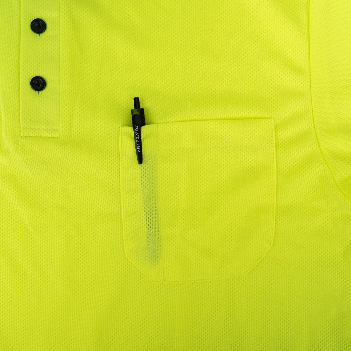 First Class Uniforms High-Visibility Bike Patrol Polo Shirt - Bike Patrol Clothing