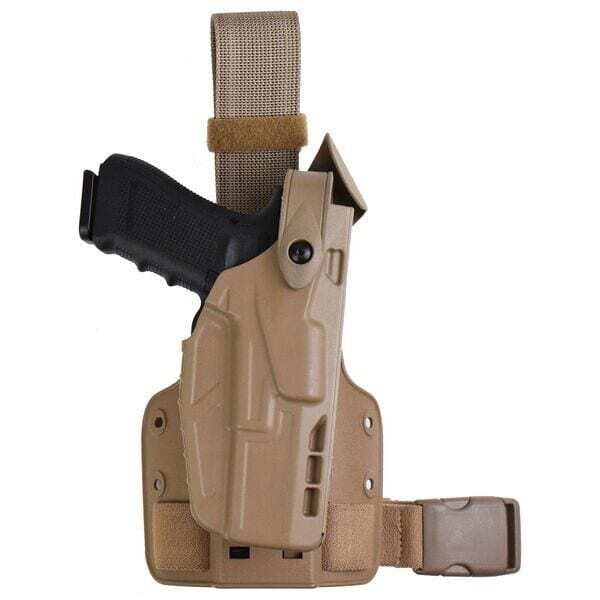 Safariland Model 7004 7TS SLS Tactical Holster - Tactical &amp; Duty Gear