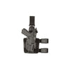 Safariland Model 7005 7TS SLS Tactical Holster with Quick Release Leg Strap