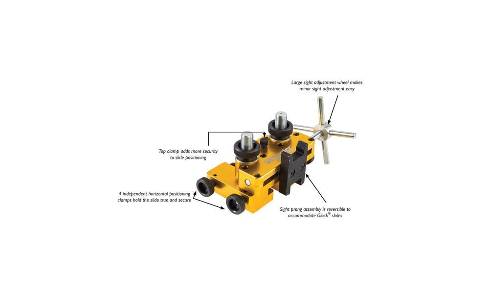 Wheeler Engineering Amorers Handgun Sight Tool 710905 - Newest Products