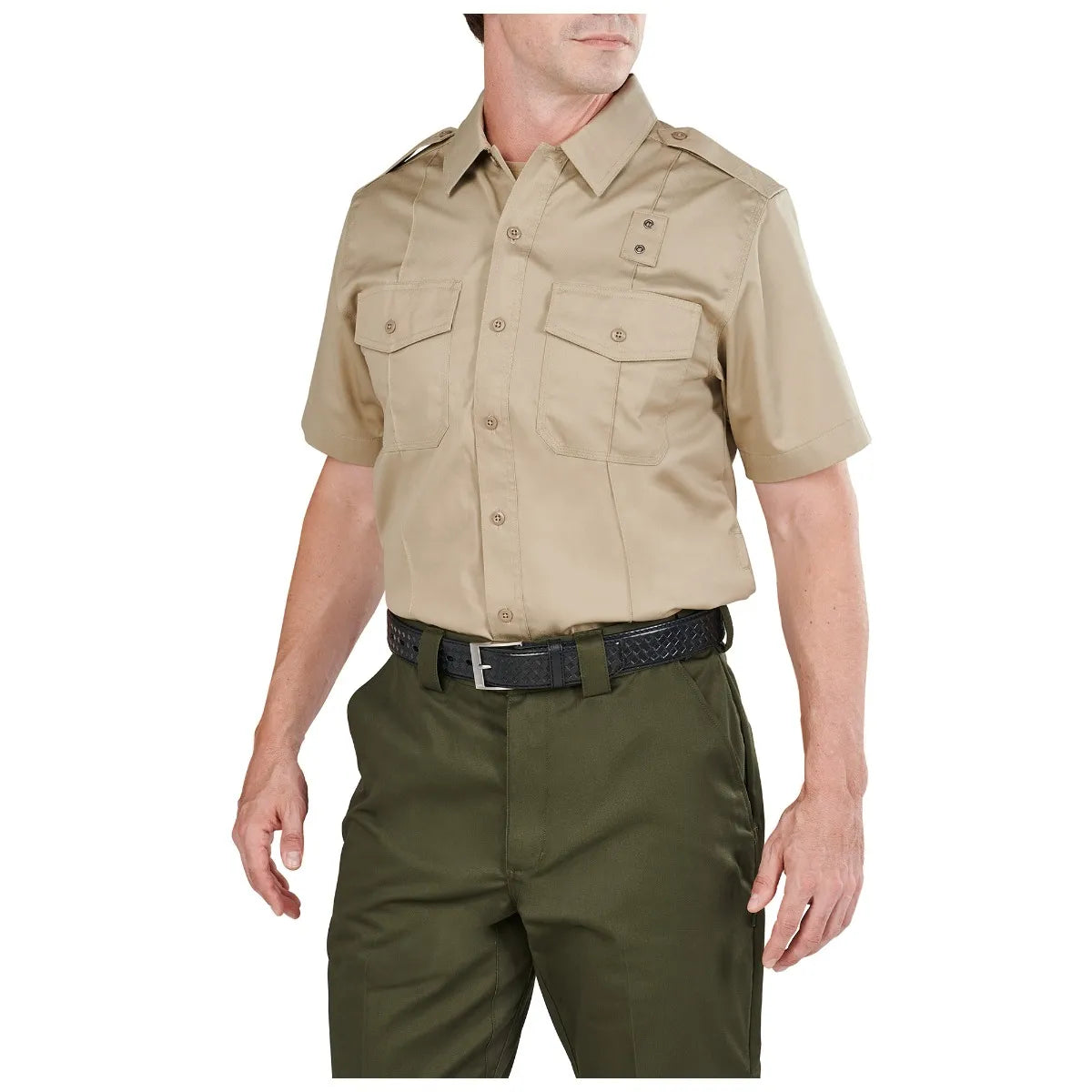 5.11 Tactical Class A PDU Short Sleeve Twill Shirt 71183 - Clothing &amp; Accessories