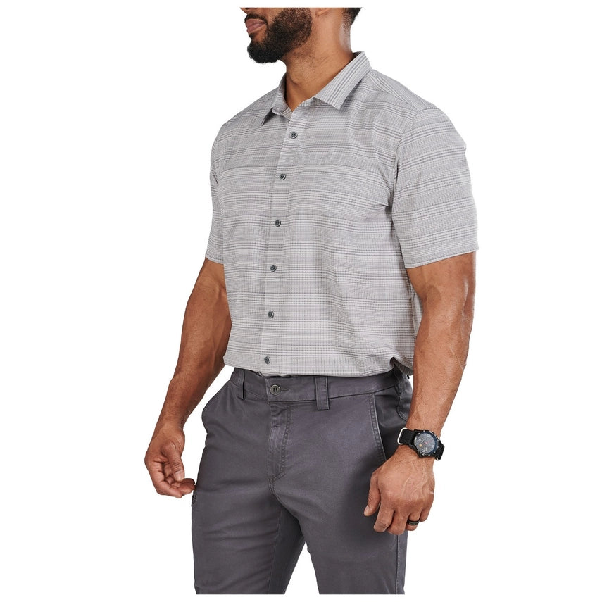 5.11 Tactical Ellis Short Sleeve Shirt 71207 - Clothing &amp; Accessories