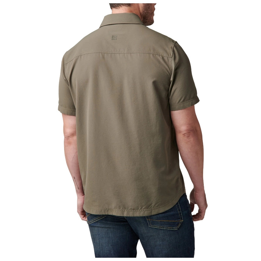 5.11 Tactical Marksman Short Sleeve Shirt UPF 50+ 71208 - Clothing &amp; Accessories