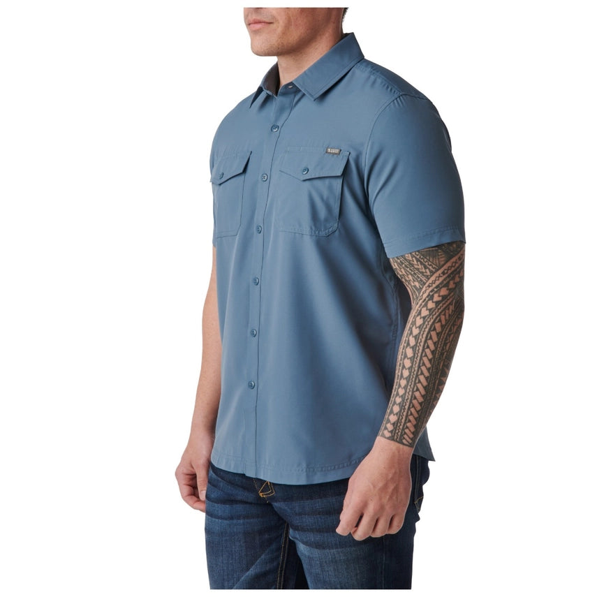 5.11 Tactical Marksman Short Sleeve Shirt UPF 50+ 71208 - Clothing &amp; Accessories