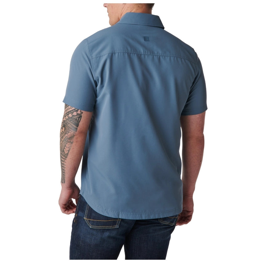 5.11 Tactical Marksman Short Sleeve Shirt UPF 50+ 71208 - Clothing & Accessories