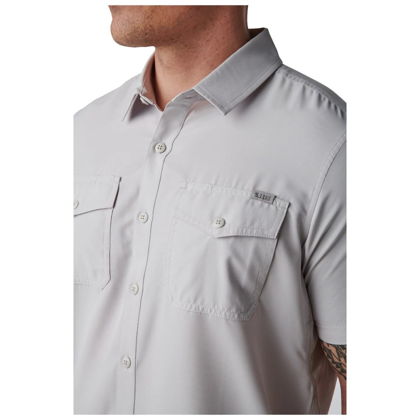 5.11 Tactical Marksman Short Sleeve Shirt UPF 50+ 71208 - Clothing &amp; Accessories
