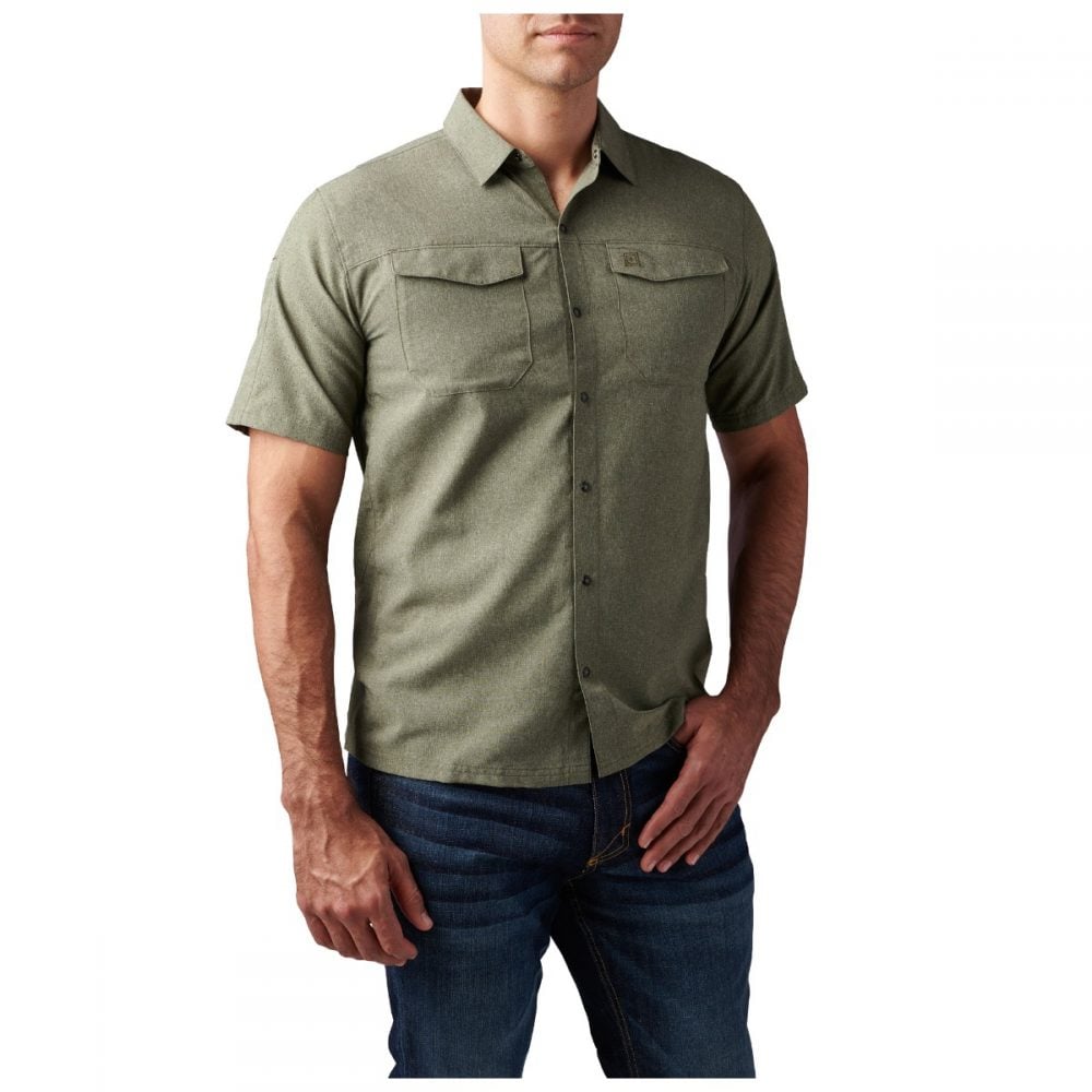 5.11 Tactical Freedom Flex Woven Shirt 71340 - Clothing &amp; Accessories