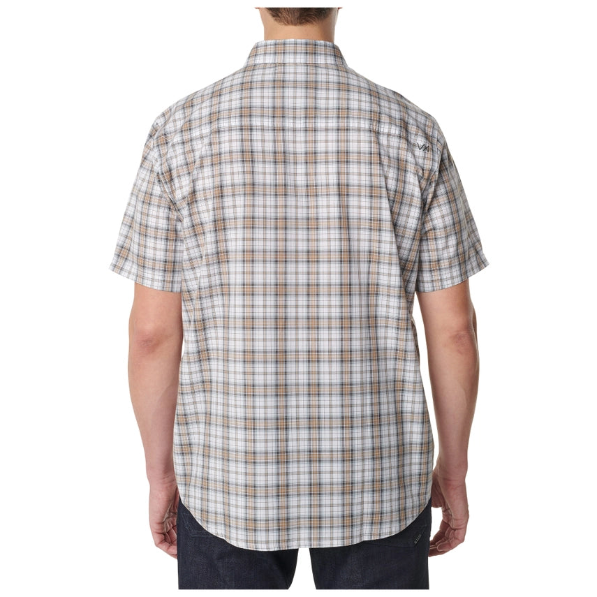 5.11 Tactical Hunter Plaid Short Sleeve Shirt 71374 - Discontinued